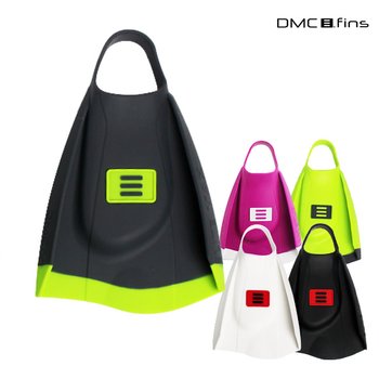 DMC 엘리트맥스 숏핀+메쉬 가방 세트 오리발 수영 스노클장비 스쿠버