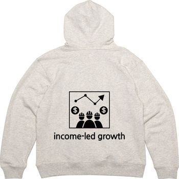 후드집업 뒷면 프린트티셔츠 소득주도성장 금융용어 남자후드집업