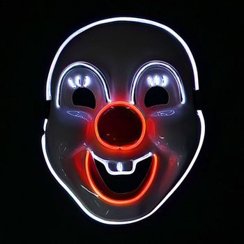 LED GIXH5451 광대 마스크 가면