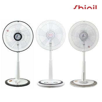 14형 좌석용 스탠드형 선풍기 타이머 좌우회전 SIF-14HLM /SIF-14GI