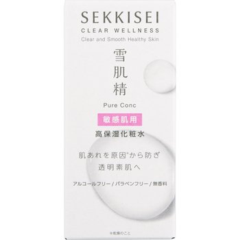 [해외] 세끼세이 클리어 웰니스 고세 세끼세이 클리어 웰니스 퓨어 콘 SSM 125mL