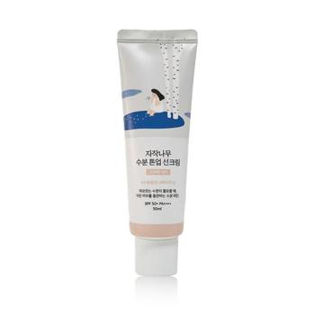 아트박스/라운드랩 자작나무 수분 톤업 선크림 50ml