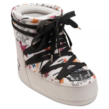 [해외] 칼라거펠트 여성 파반 윈터 스노우 부츠 소프트 화이트 멀티 여자