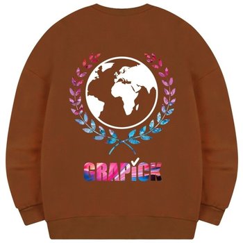 리프월드 맨투맨 오버핏 빅사이즈 남녀공용