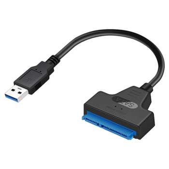 IUN USB 3.0 to SATA HDD SSD 변환 컨버터 2.5인치 / 지원 M2NVMe케이스