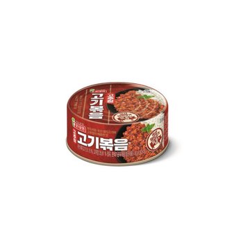 롯데 고추장 고기볶음 80g 12개