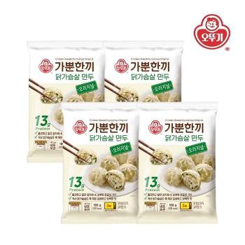[오뚜기] 가뿐한끼 닭가슴살 만두 오리지널 180g x 4개 (S50785124)