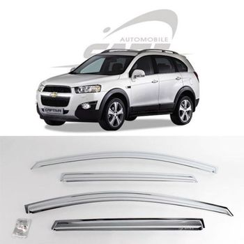 자동차썬바이저 경동 차량용 크롬 윈도우바이저 캡티바(윈스톰) K662