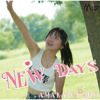 [해외] [일본발매] 천川미오 CD 싱글 New Days