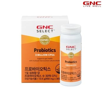 [GNC] 셀렉트 프로바이오틱스 (1개월분)_1002551
