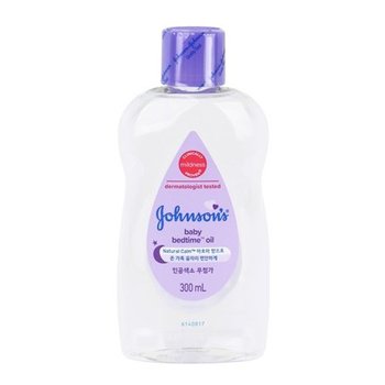 존슨즈 베이비 베드타임 오일 300ml /아기 보습 바디오일