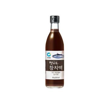 [신세계백화점]청정원 맛선생 참치액 950g(강남점  씨간장 200ml 증정)