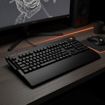 NKEYBOARD NKEY-1 게이밍키보드 P/S2