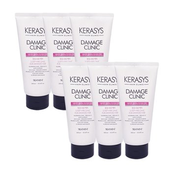 케라시스 데미지 클리닉 토탈 손상케어 트리트먼트 300ml x6