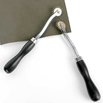 가죽 바느질 마킹 휠 룰렛 가죽마킹기 바느질 공예