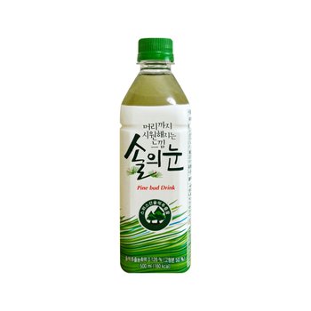 롯데칠성음료 솔의눈 페트음료 500ml x 24개