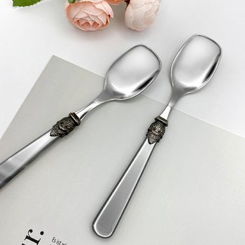 나폴레옹 아이스크림스푼1p(그레이)