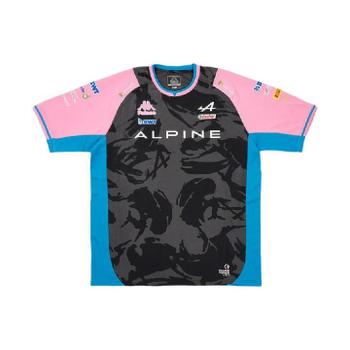 팔라스 x 카파 포 알파인 드라이버 저지 나이트 데저트 카모   23FW -_P