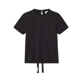 [해외] 26FW 랑방 반팔 티셔츠 RWTS0024J040H2510 Black