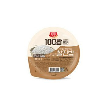 동원 양반 100밥 찰진밥 130g 10개