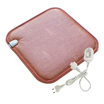 슈마켓 1인용 전기방석 황토 45cmx 45cm 1인용전기방석 겨울용품 미니전기매트 전기매트