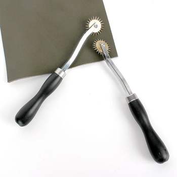 마킹 룰렛 가죽 휠 바느질 스티치 가죽공예