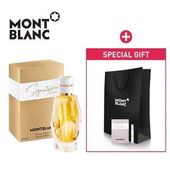 [오늘출발] 몽블랑 시그니처 압솔뤼 EDP 30ml 공식수입정품 + 샘플,쇼핑백