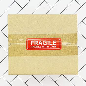 취급주의 스티커 테이프 S 소량 사고 직관적 디자인 보관 택배