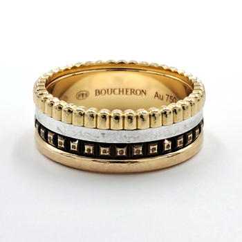 [중고] [구구스]중고명품 부쉐론 쿼트로 반지 10 (NO 10226745)