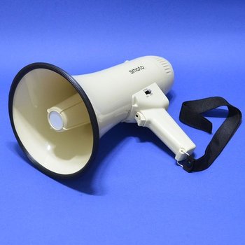 메가폰 MGP-3 1137888 강력한출력 마이크 싸이렌 단체행사 야유회 야외활동 모임행사
