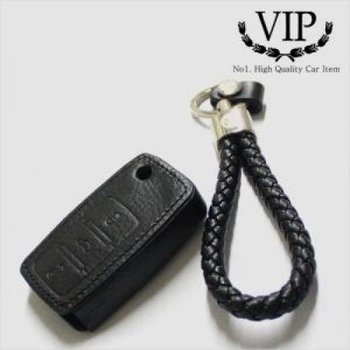 VIP 가죽 폭스바겐 스마트키 키홀더 (B타입)