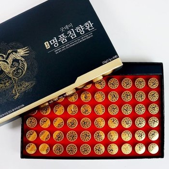 고품질 (3930) 굿데이 명품 황제 침향환 60환 대환 건강환 침향환 (WCBDB8A)