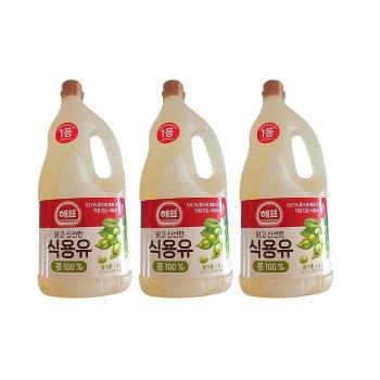 사조해표 식용유 콩기름 1.8L x 3병 (S48056704)