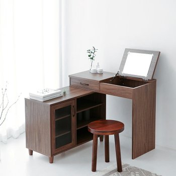 마켓비 COLAT 화장대 NKM8090D 당일발송 화이트파인베니어