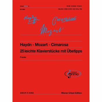 하이든모차르트치마로사연습팁이수록된25개의쉬운피아노곡집-2(빈프리모)