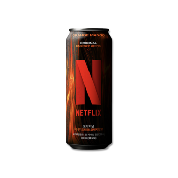 넷플릭스 에너지오렌지망고 고카페인 캔음료 500ml x 10개