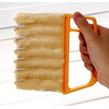 창문 청소 클리너 블라인드 먼지 제거기 에어컨 클리닝 도구 자연소재 마이크로 화이버 창