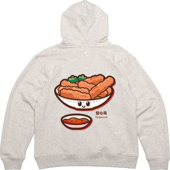 그래픽티셔츠 후드티 뒷면 탕수육 중국집 찍먹 부먹 디자인 옷