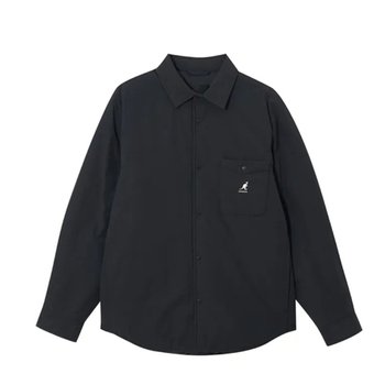 캉골 프리마로프트 셔츠 재킷 7069 A3 KRFCSH70690 BK BE