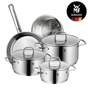 [WMF] NEW사피르 양수냄비,후라이팬 5종세트 (16L+20L+20H+FP24+찜기)