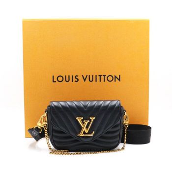 [중고] 루이비통 뉴 웨이브 멀티 포쉐트 크로스백 블랙 M56461 152893191