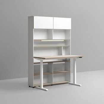 데스커 1200/1400폭 모션 책상세트 모음