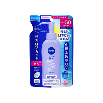 [해외] 니베아 선크림 워터젤 SPF50 PA+++ 리필