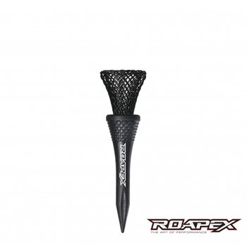 로아펙스 ROAPEX 사이클론 비거리 골프티 블랙3pc 50mm