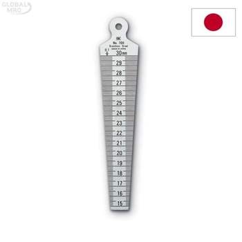 에스케이 813HHQ89 데퍼 게이지 스텐레스 (열처리강) 15-30mm 두께-1.2mm 700-B