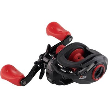 [해외] 영국 아부가르시아 로드 Abu Garcia Max X Low Profile Baitcast Fishing Reel - Red and 블랙 C