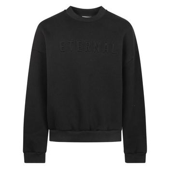 피어오브갓 피어 오브 갓 블랙 스웨터 142360202