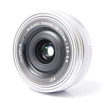[해외] OM OLYMPUS M.ZUIKO DIGITAL ED 14-42mm F3.5-5.6 EZ SLV SYSTEM올림푸스 전동식 팬케이크 줌