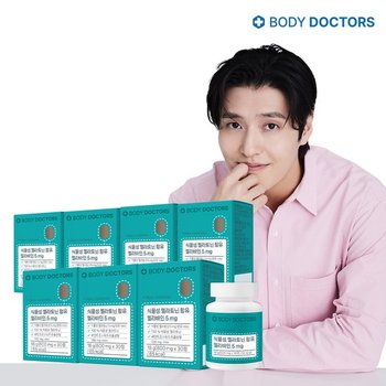 식물성 멜라토닌 함유 멜라바인 5mg x 7박스