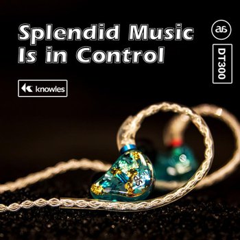 AUDIOSENSE DT300 유선 이어폰 3BA 의료용 레진 핸드메이드 오디오센스